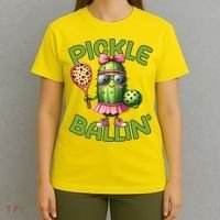 Pickle Ballin Pickleball Dink This T-Shirt thumb 4