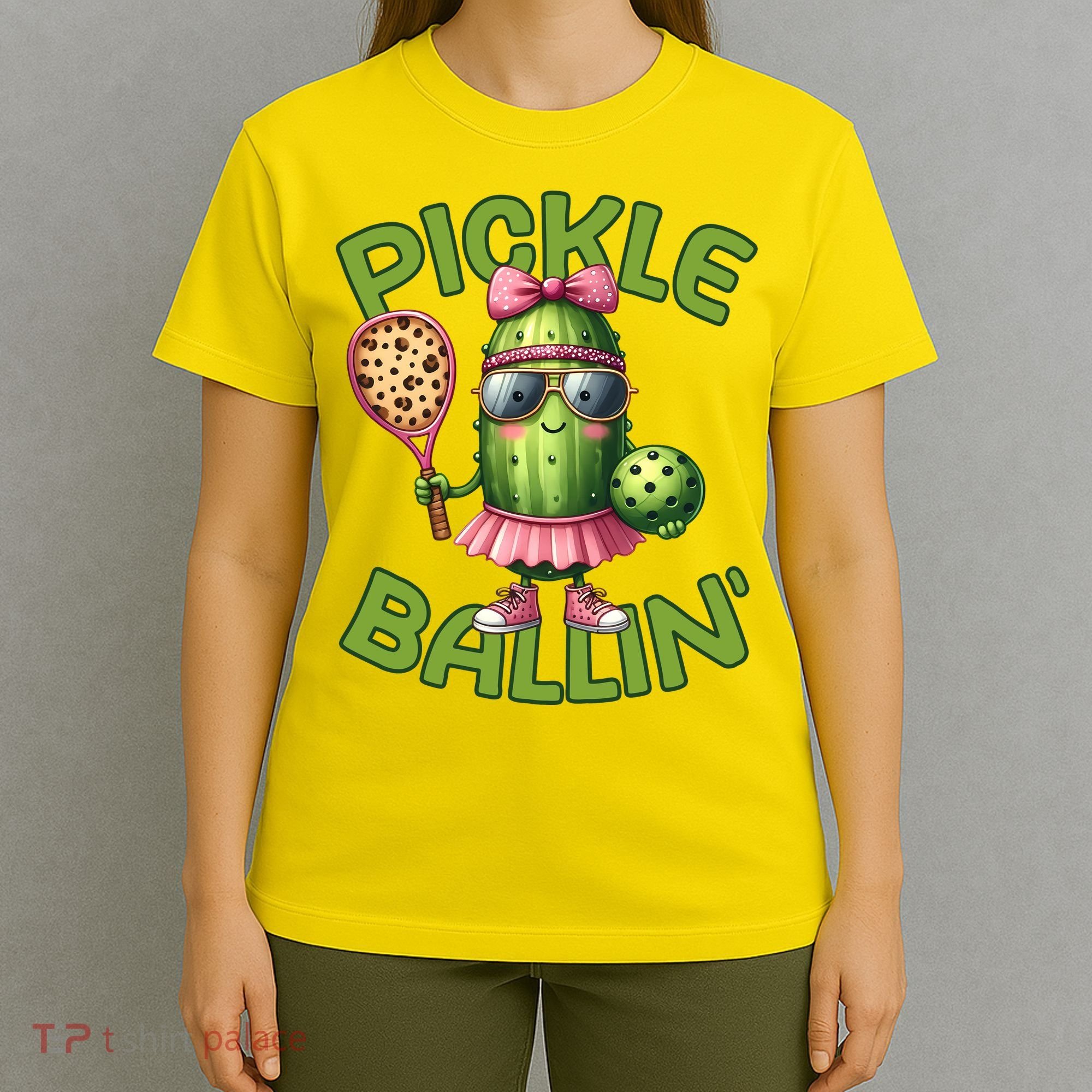 Pickle Ballin Pickleball Dink This T-Shirt