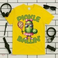 Pickle Ballin Pickleball Dink This T-Shirt thumb 5