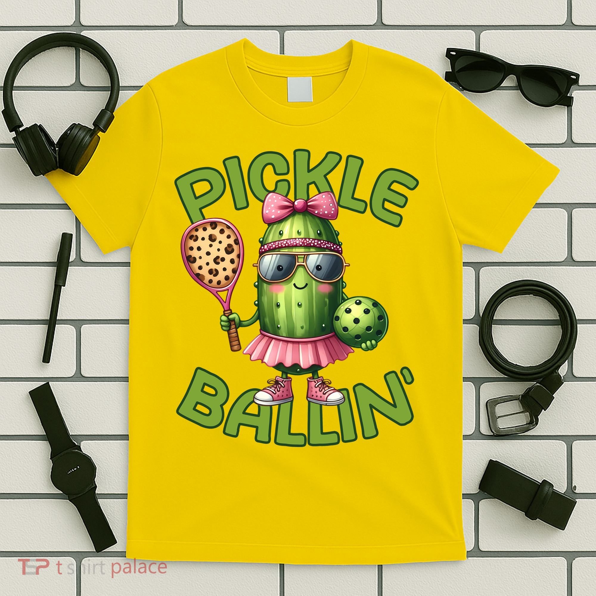 Pickle Ballin Pickleball Dink This T-Shirt