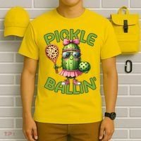 Pickle Ballin Pickleball Dink This T-Shirt thumb 6