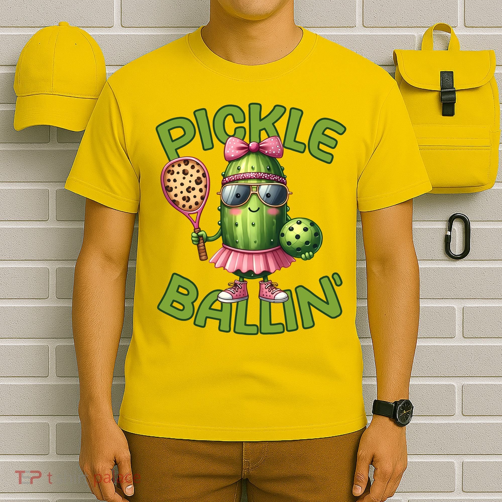 Pickle Ballin Pickleball Dink This T-Shirt