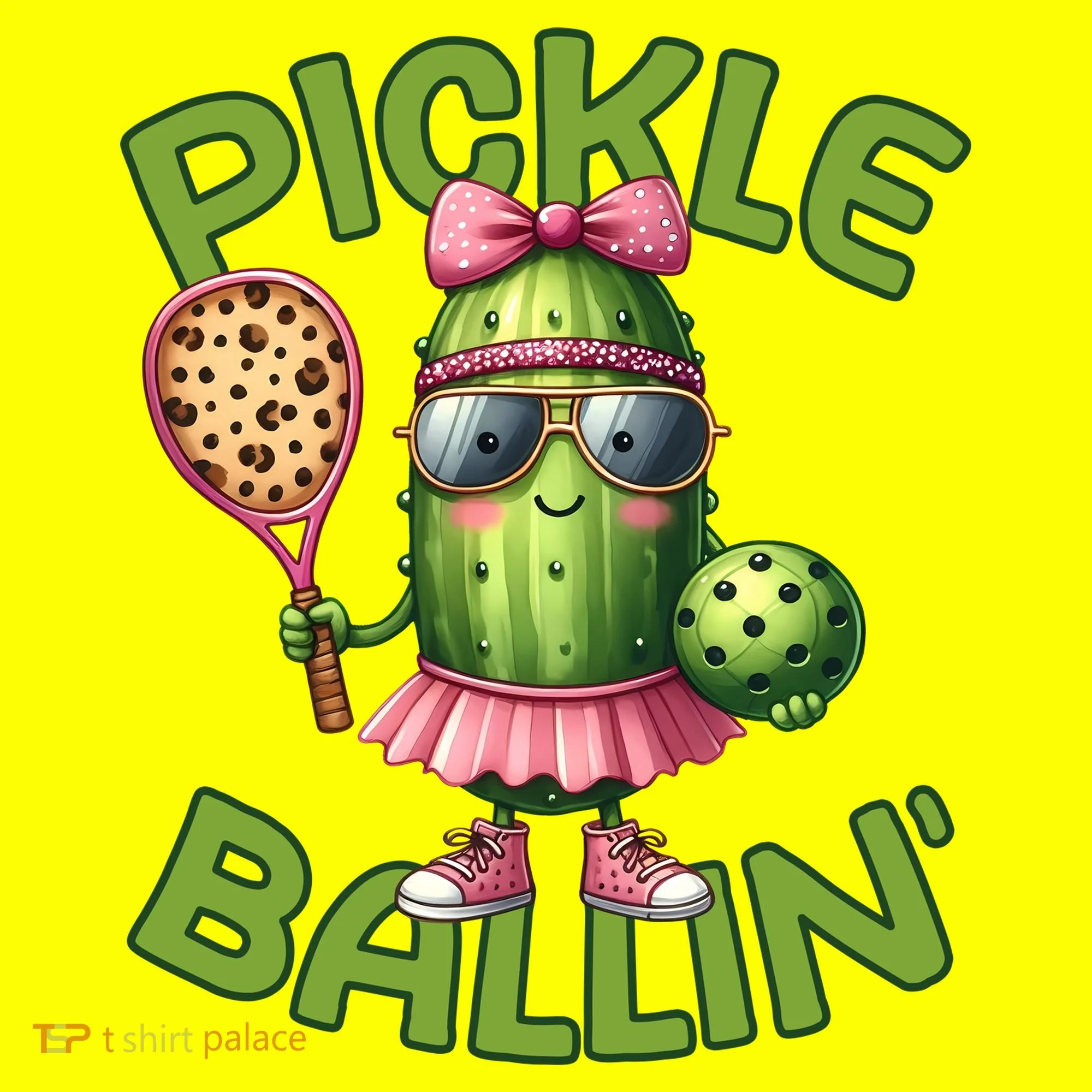 Pickle Ballin Pickleball Dink This Button