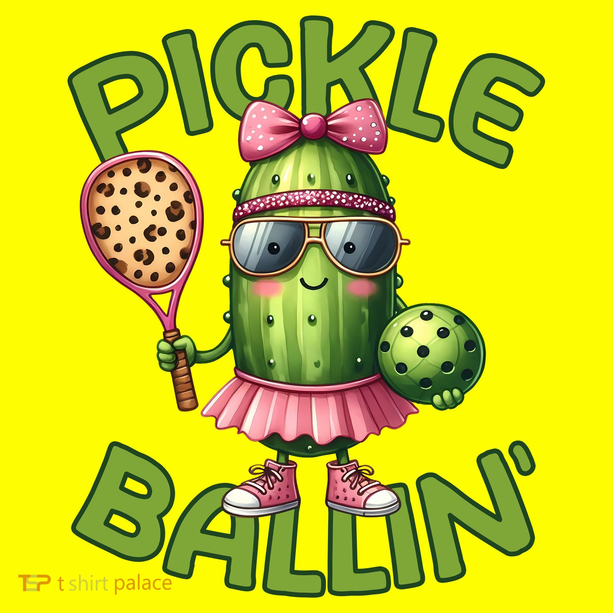 Pickle Ballin Pickleball Dink This Baby Bodysuit