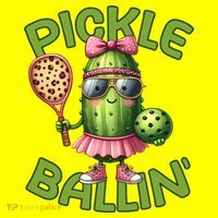 Pickle Ballin Pickleball Dink This Hat thumb 2