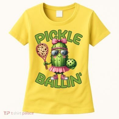 Pickle Ballin Pickleball Dink This Women's T-Shirt