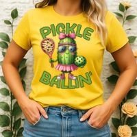 Pickle Ballin Pickleball Dink This Women's T-Shirt thumb 2