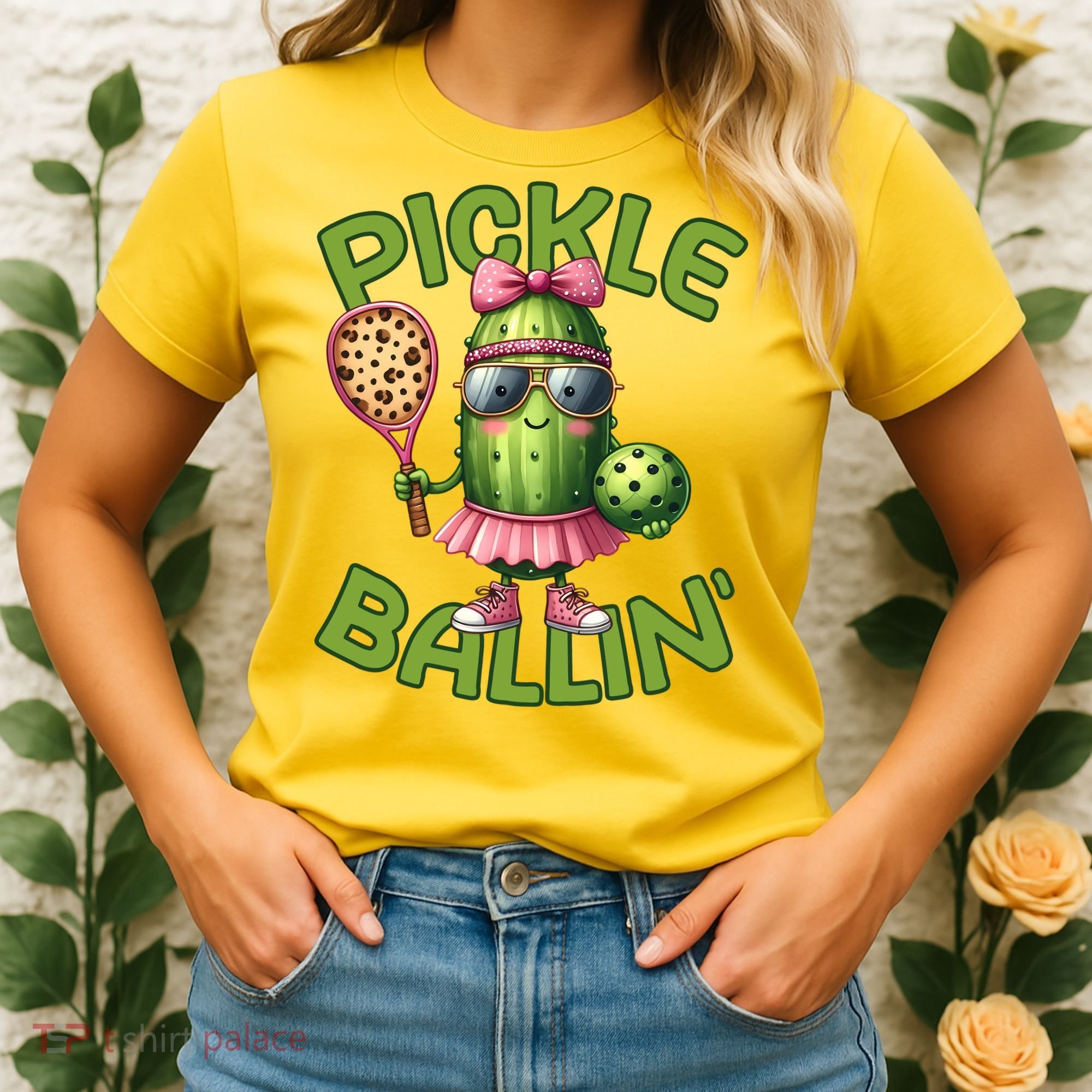 Pickle Ballin Pickleball Dink This Women's T-Shirt