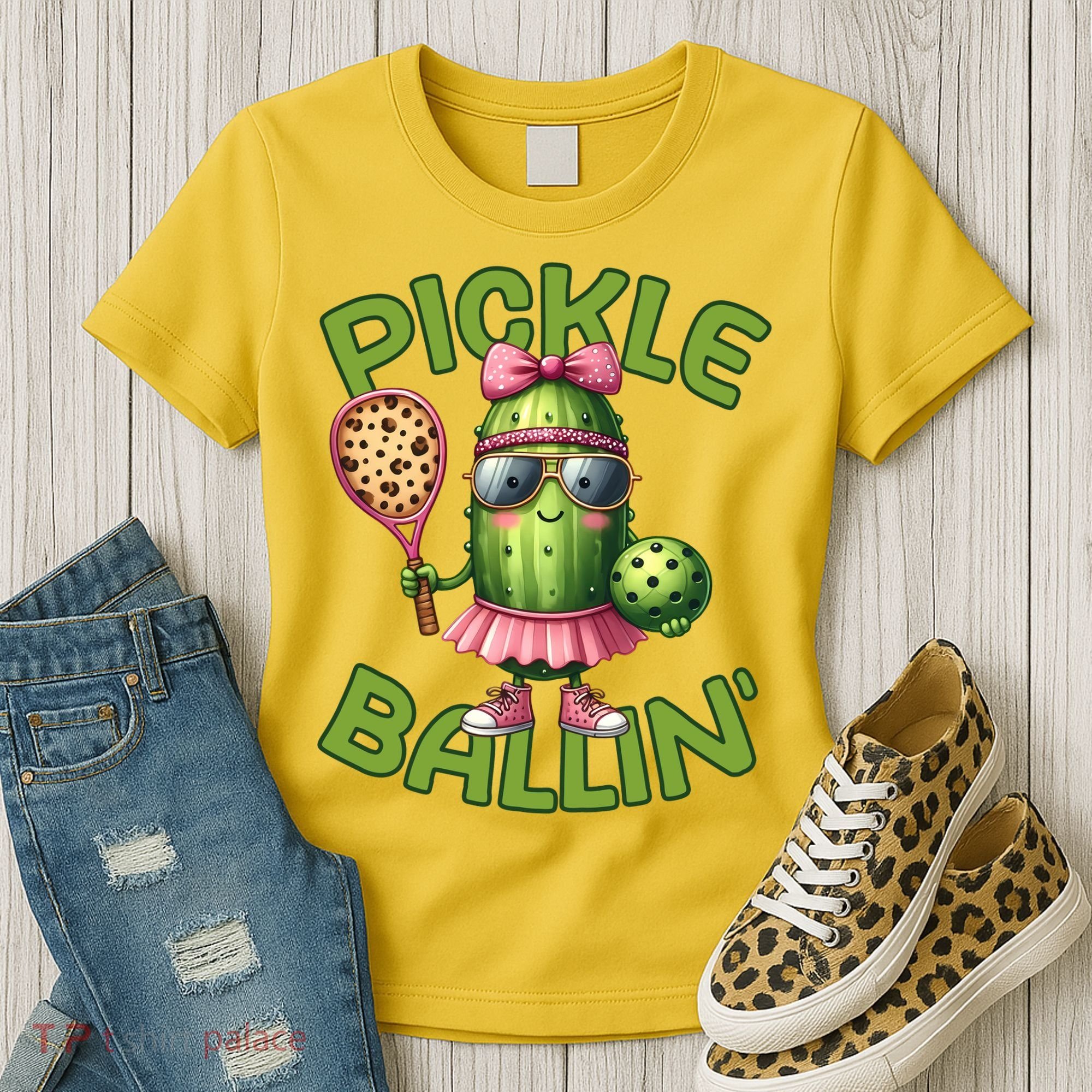 Pickle Ballin Pickleball Dink This Women's T-Shirt