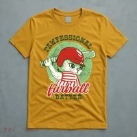 Professional Baseball Player Cat Cute T-Shirt thumb 5