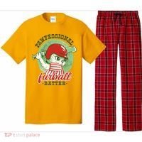 Professional Baseball Player Cat Cute Pajama Set thumb 0