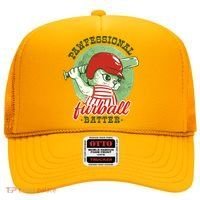 Professional Baseball Player Cat Cute Hat thumb 0