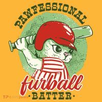 Professional Baseball Player Cat Cute Kids Long Sleeve Shirt thumb 2