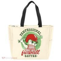 Professional Baseball Player Cat Cute Tote Bag thumb 0
