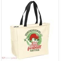 Professional Baseball Player Cat Cute Tote Bag thumb 2