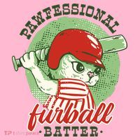 Professional Baseball Player Cat Cute Coaster thumb 2
