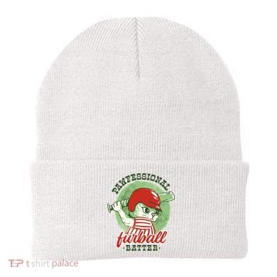 Professional Baseball Player Cat Cute Beanie
