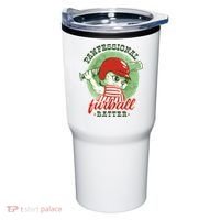 Professional Baseball Player Cat Cute Tumbler thumb 0