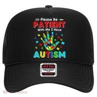 Please Be Patient With Me I Have Autism Hat thumb 0