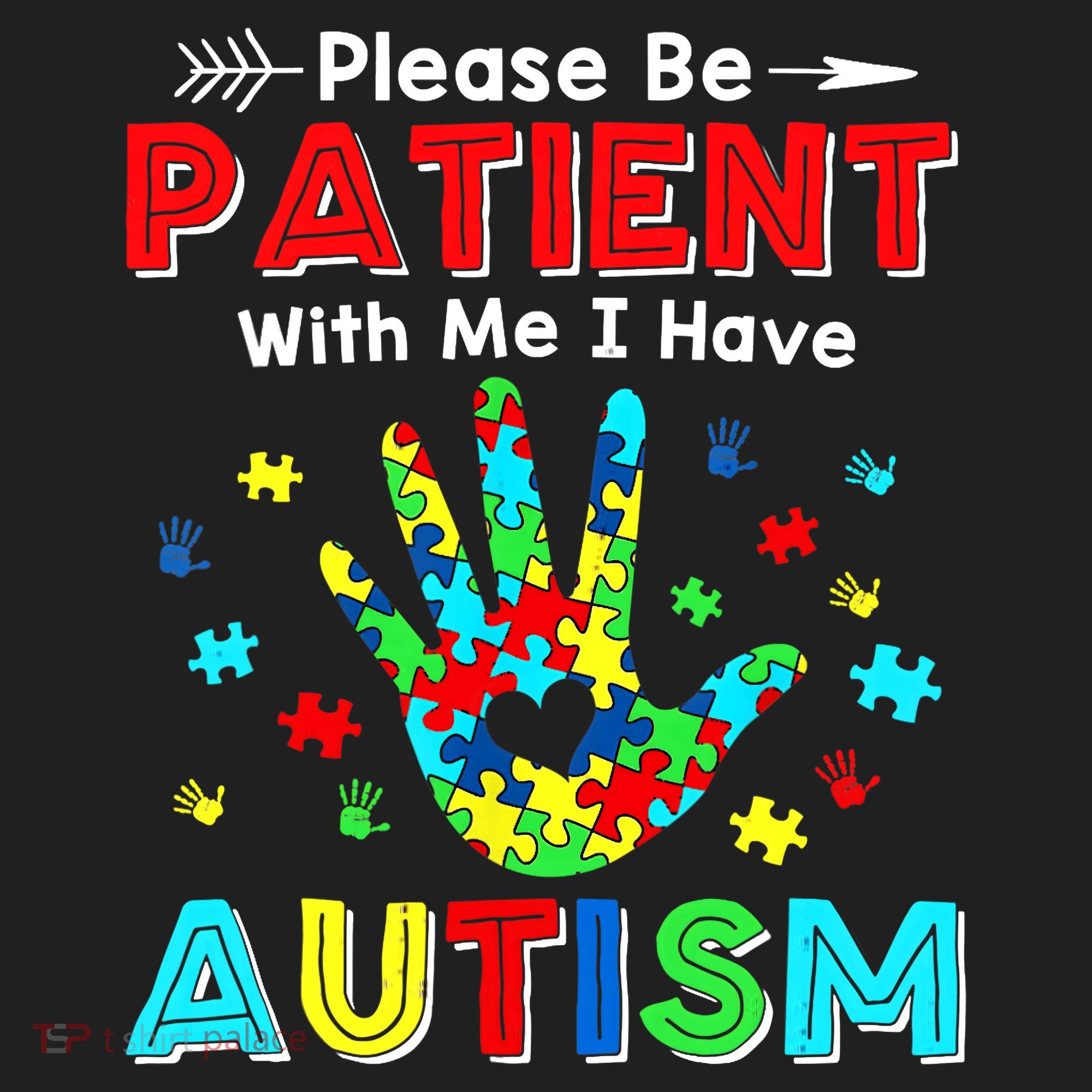 Please Be Patient With Me I Have Autism Hat