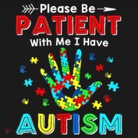 Please Be Patient With Me I Have Autism Tote Bag thumb 4
