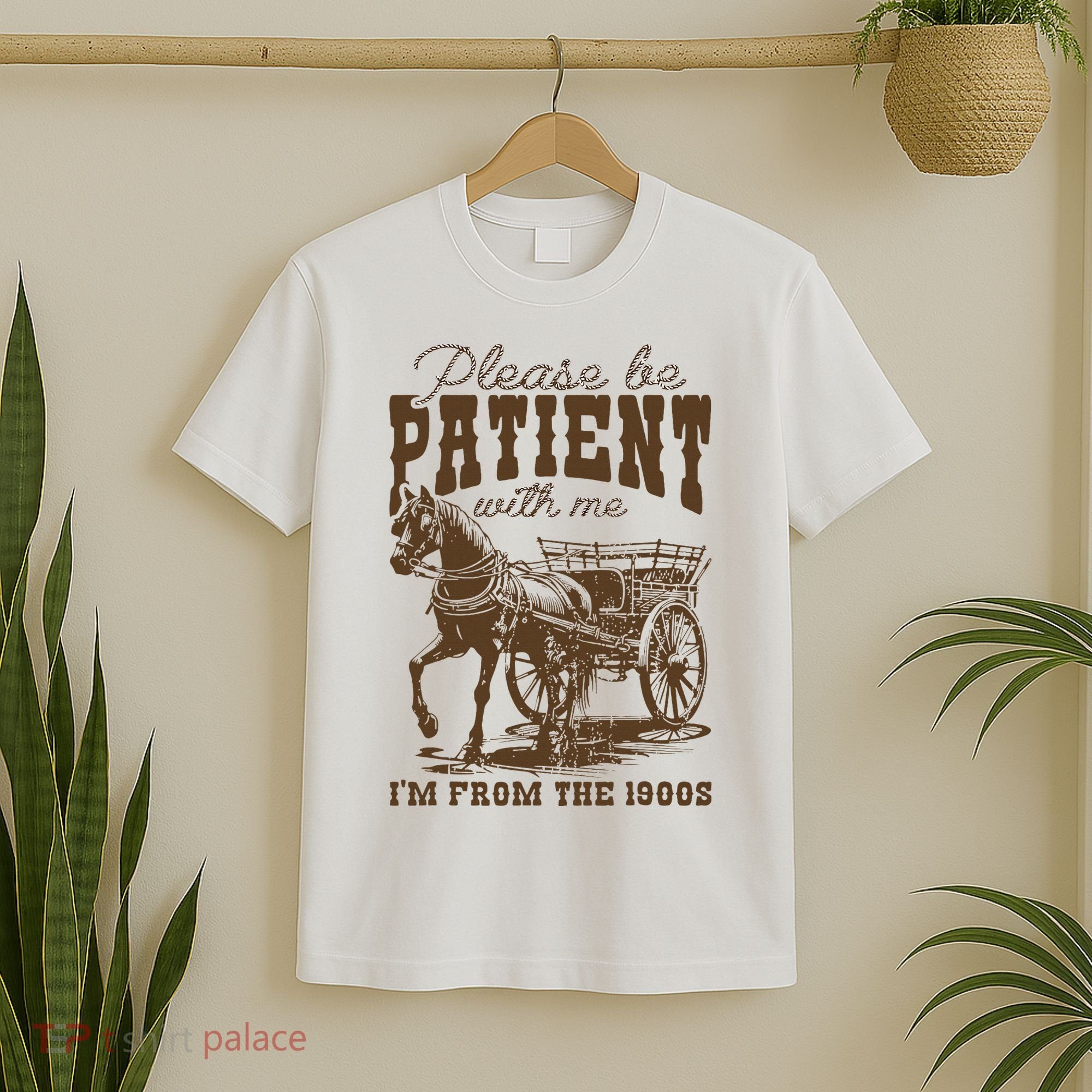 Please Be Patient With Me IM From The 1900s Vintage T-Shirt