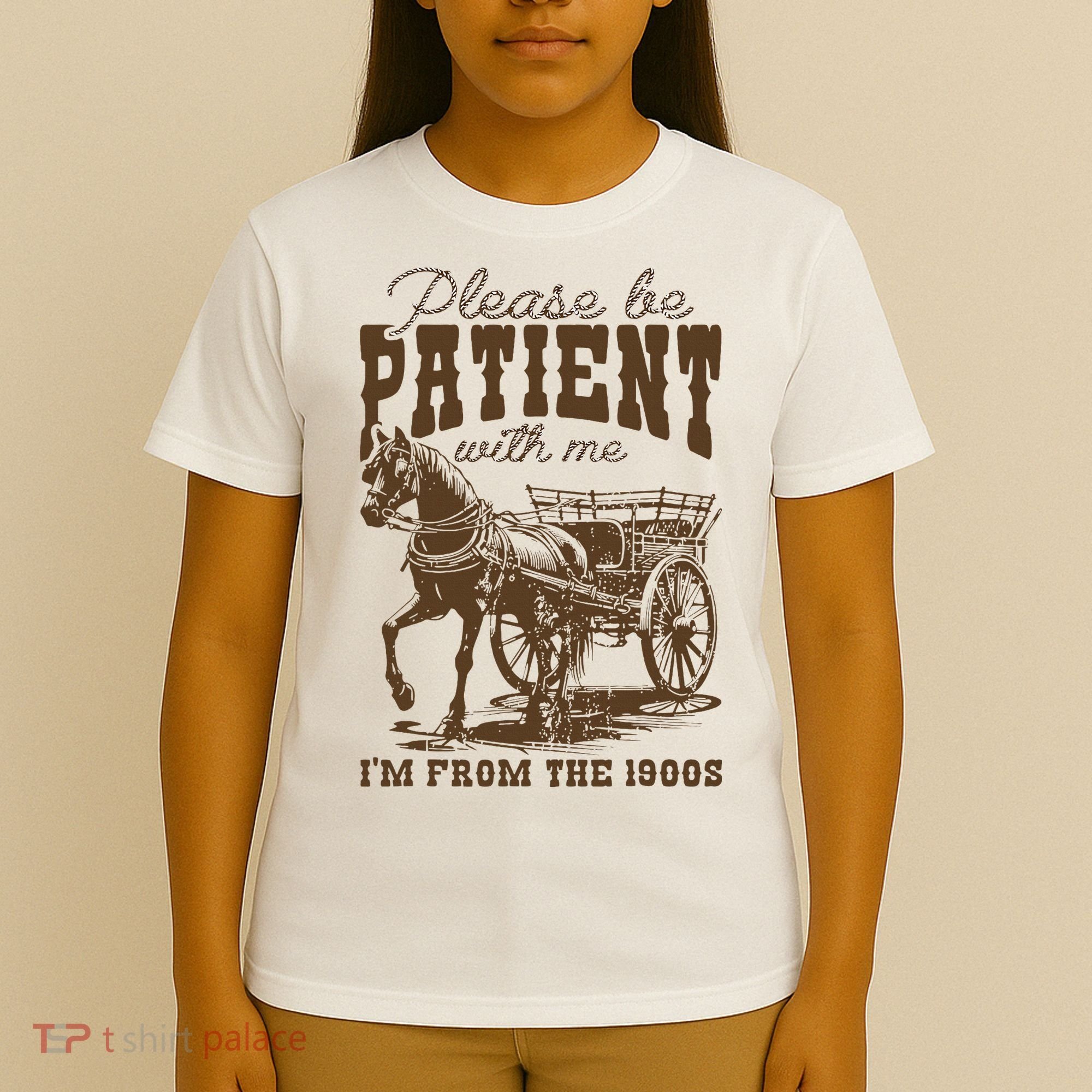 Please Be Patient With Me IM From The 1900s Vintage T-Shirt
