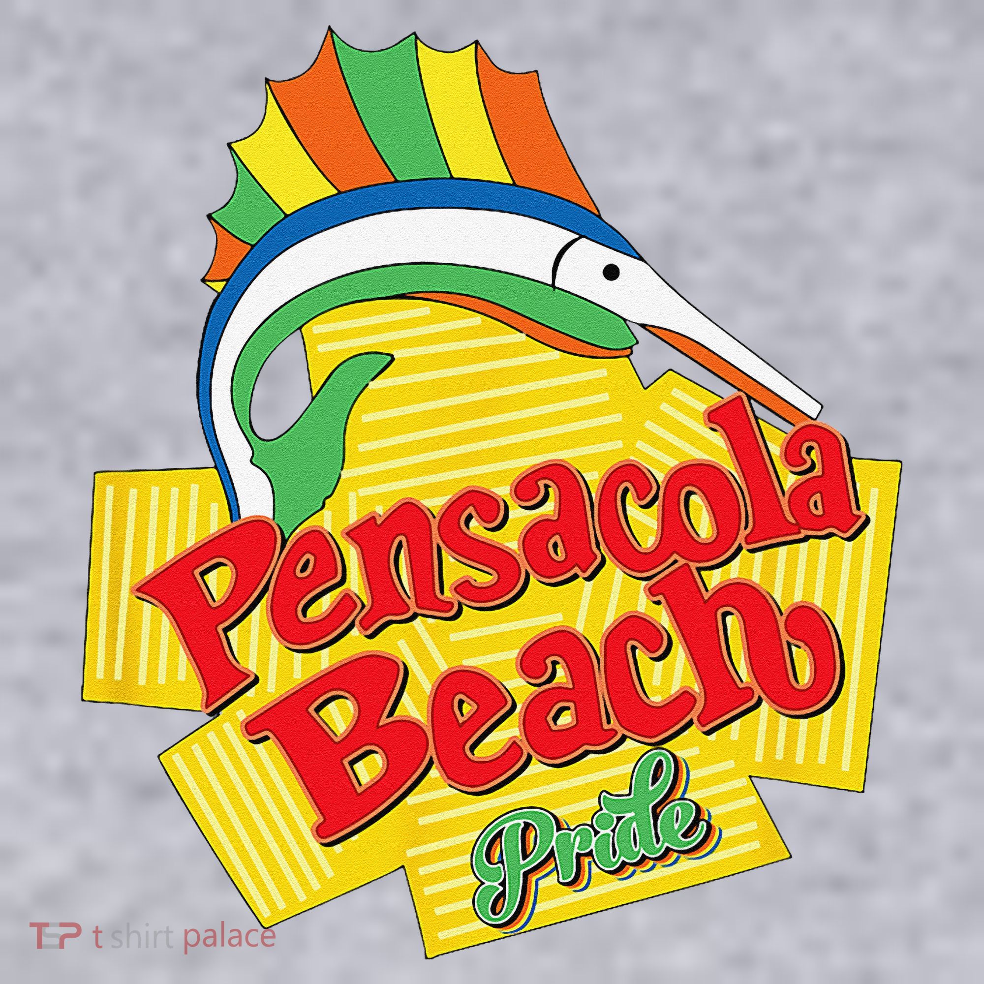 Pensacola Beach Pride Women's Sweatshirt