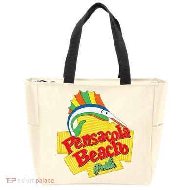 Pensacola Beach Pride Tote Bag