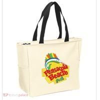 Pensacola Beach Pride Tote Bag thumb 2
