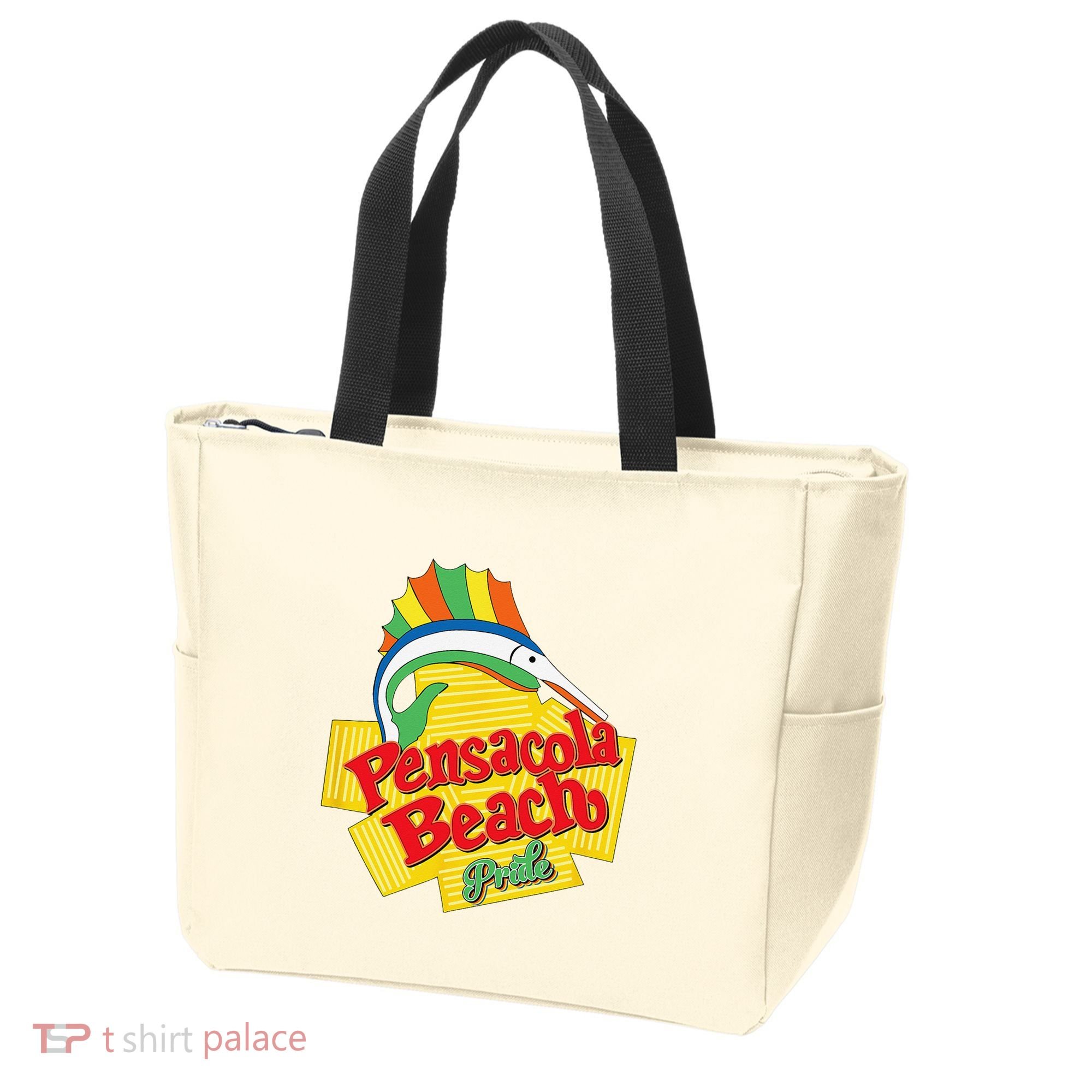 Pensacola Beach Pride Tote Bag