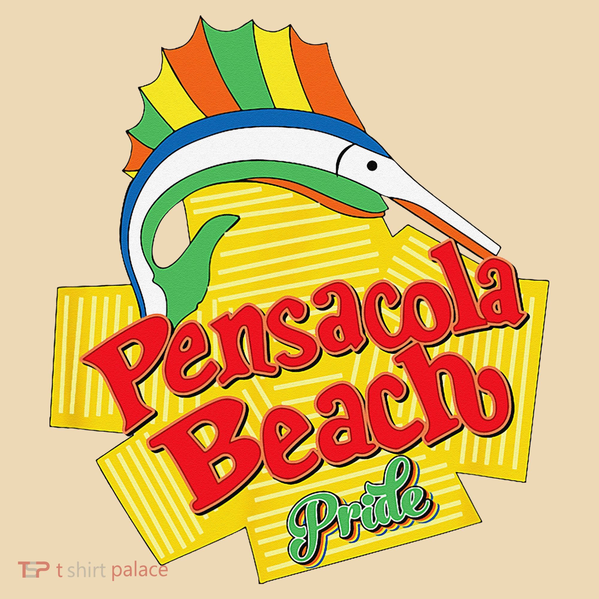 Pensacola Beach Pride Tote Bag