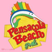 Pensacola Beach Pride Coaster thumb 2