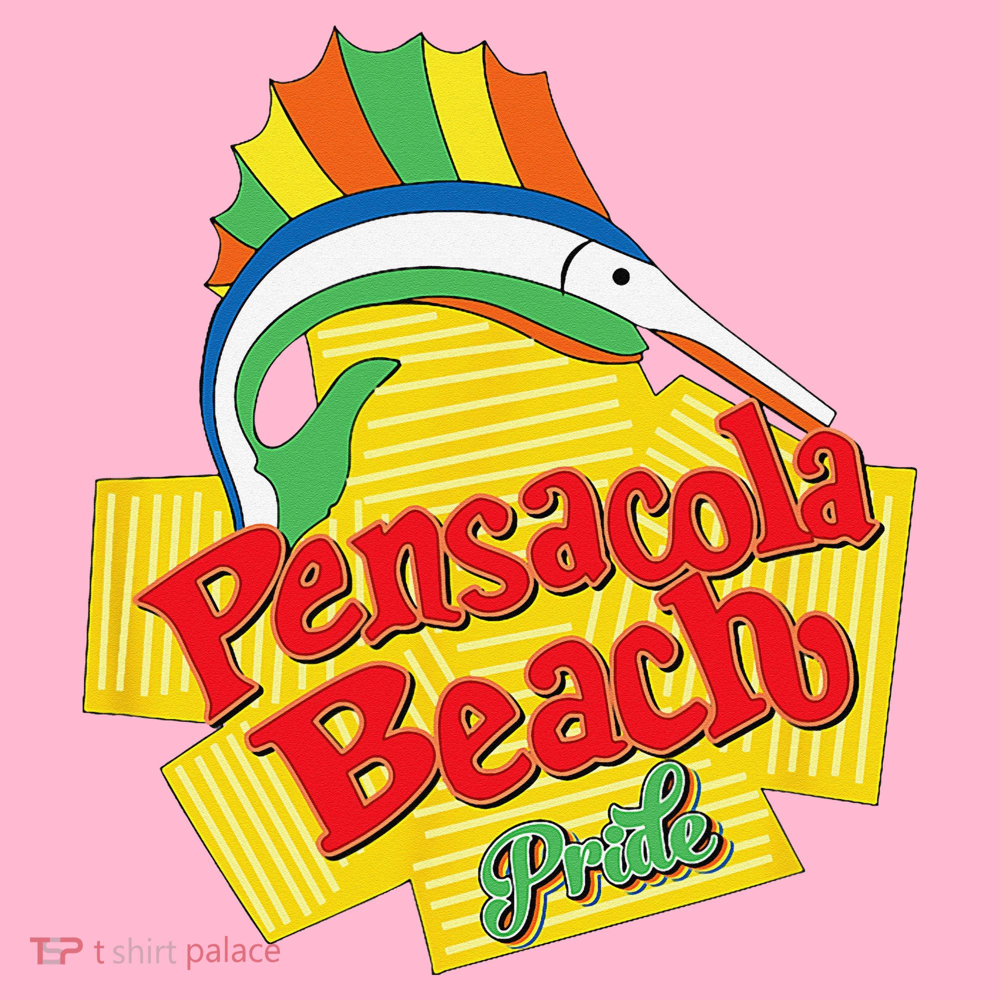 Pensacola Beach Pride Coaster
