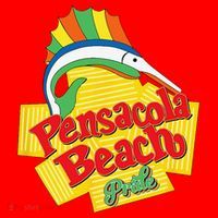 Pensacola Beach Pride Santa Hat thumb 1
