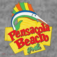 Pensacola Beach Pride Toddler Hoodie thumb 2