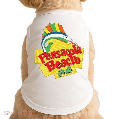 Pensacola Beach Pride Doggie Tank