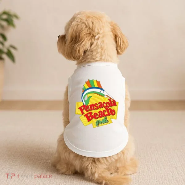 Pensacola Beach Pride Doggie Tank