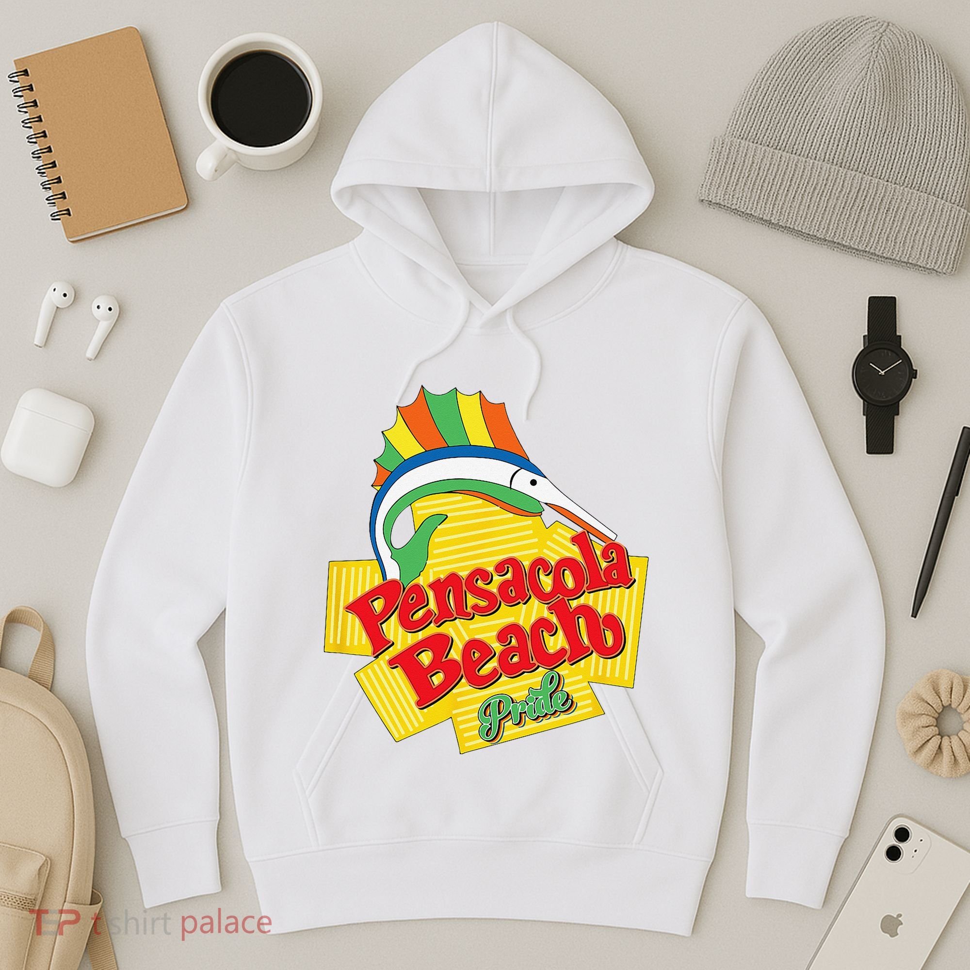Pensacola Beach Pride Hoodie