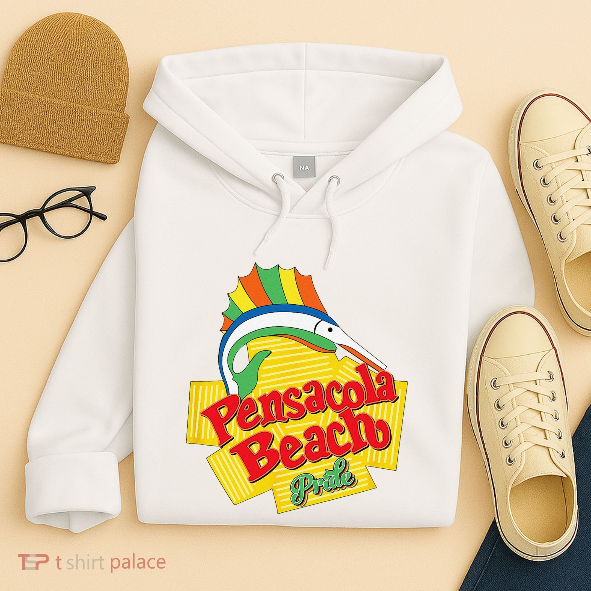 Pensacola Beach Pride Hoodie