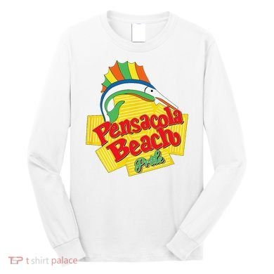 Pensacola Beach Pride Long Sleeve Shirt