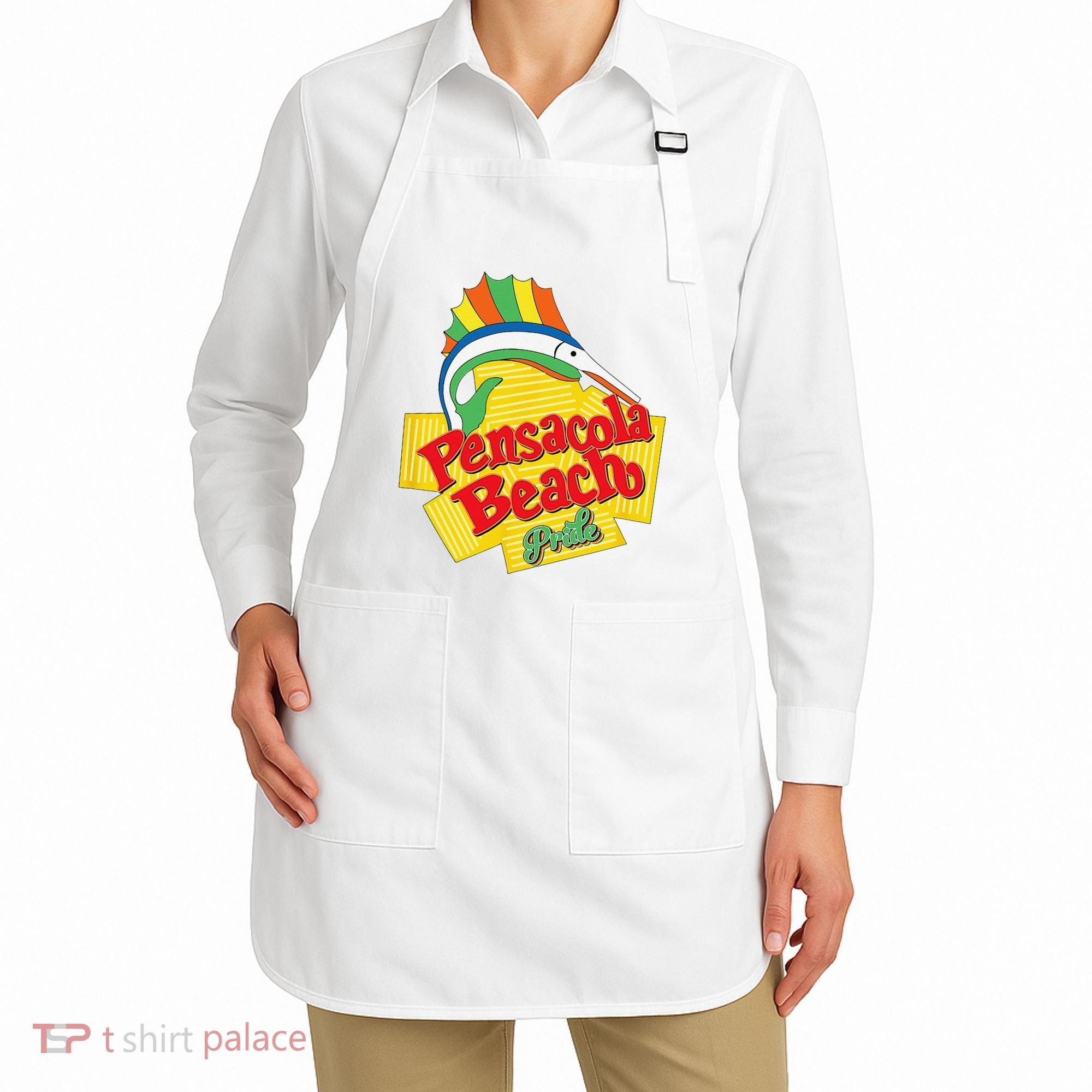 Pensacola Beach Pride Apron