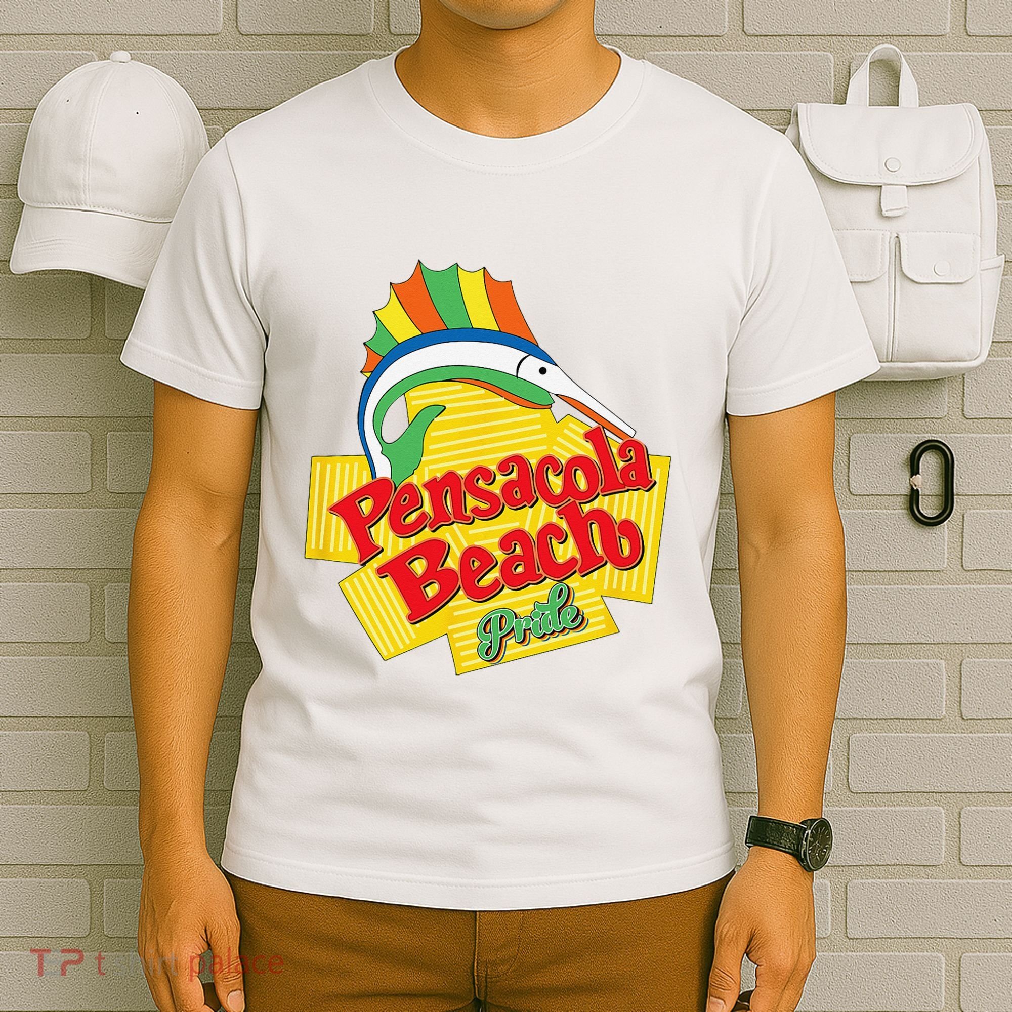 Pensacola Beach Pride T-Shirt
