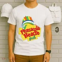 Pensacola Beach Pride T-Shirt thumb 6