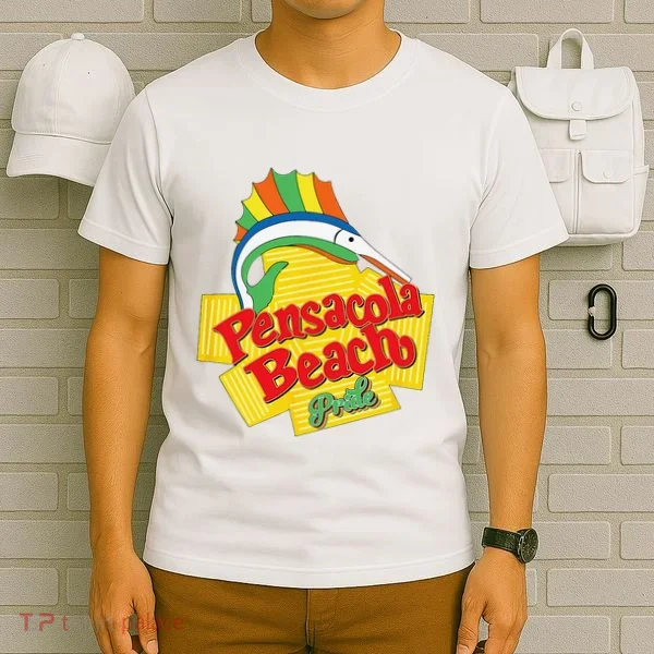 Pensacola Beach Pride T-Shirt