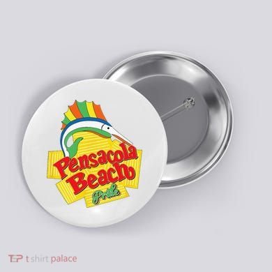 Pensacola Beach Pride Button