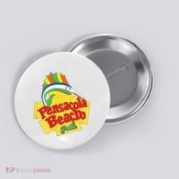 Pensacola Beach Pride Button thumb 0