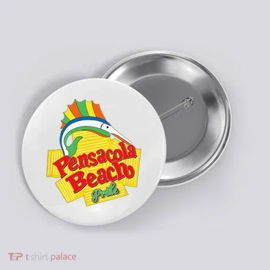 Pensacola Beach Pride Button