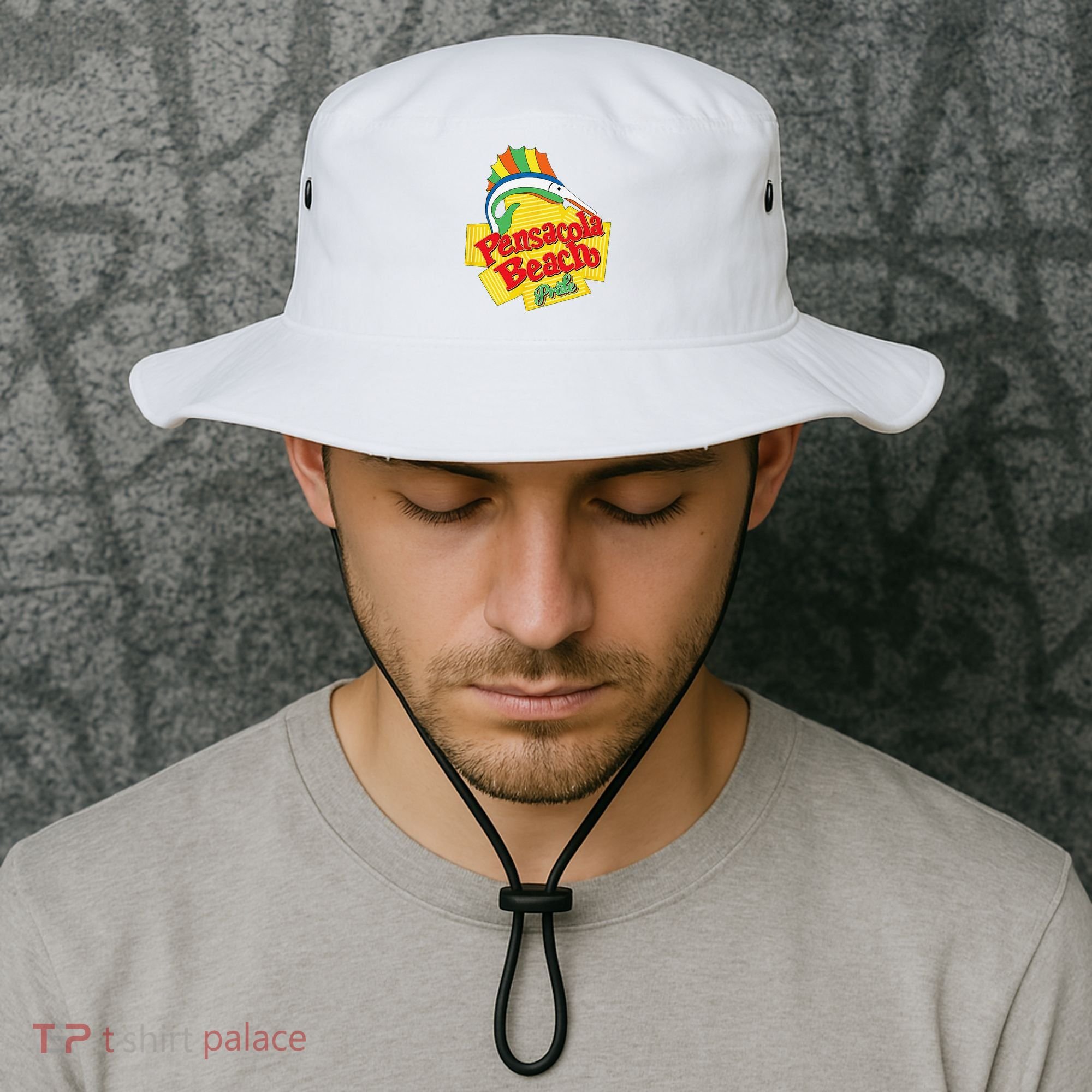 Pensacola Beach Pride Bucket Hat