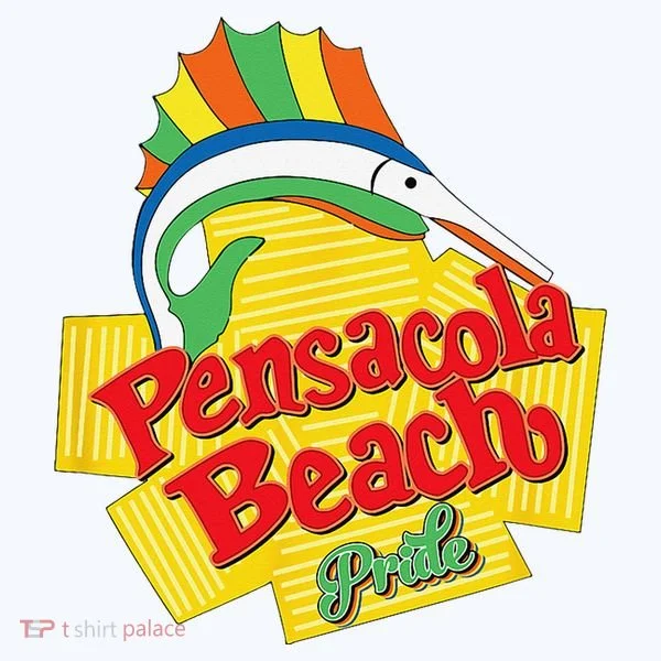 Pensacola Beach Pride Bucket Hat